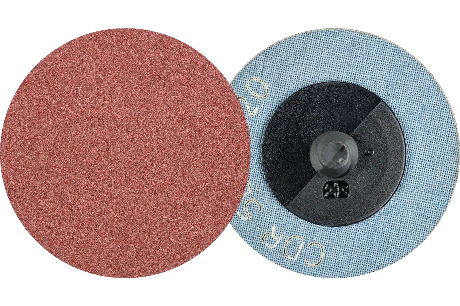 Picture of Pferd CombiDisc® Abrasive Disc, 2" Dia, Type CDR, 120 Grit, Aluminum oxide